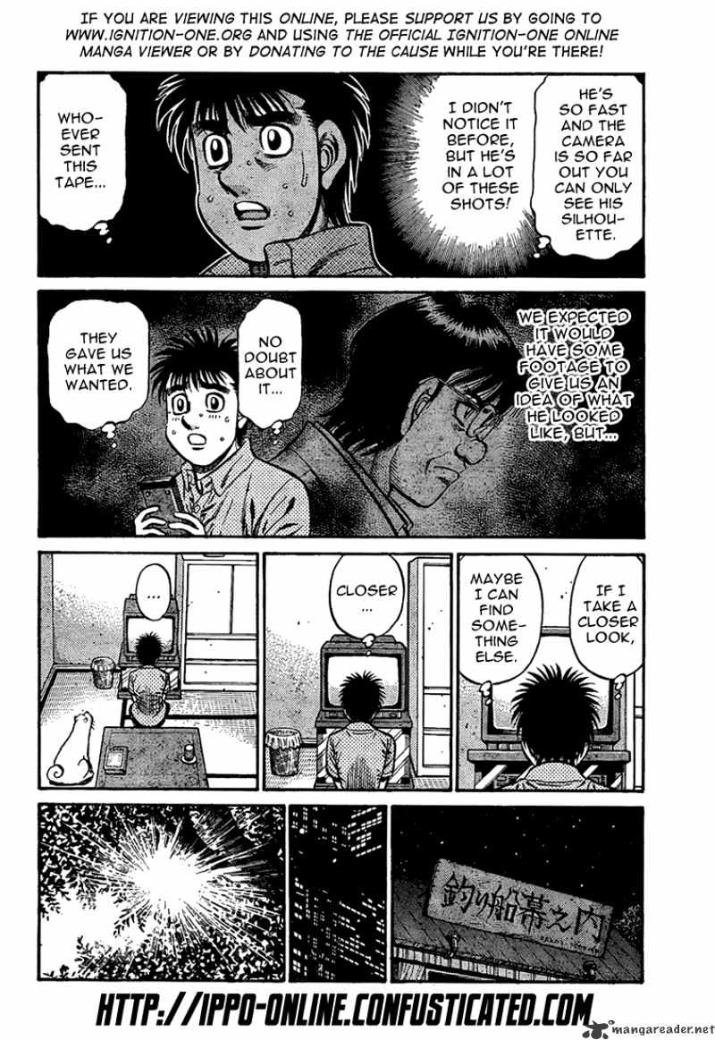 Hajime no Ippo: Fighting Spirit, Chapter 858 image 02